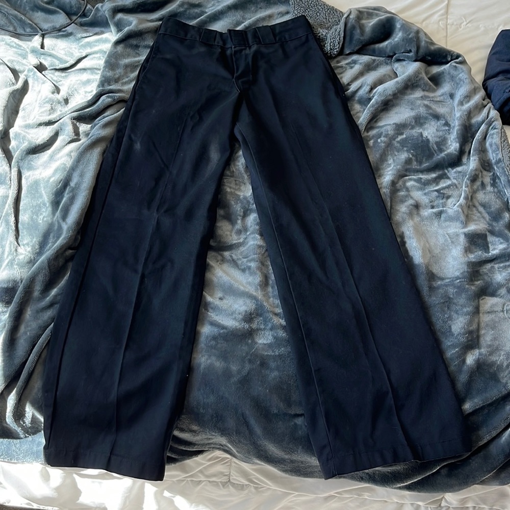 black 874 dickies, size 28x30